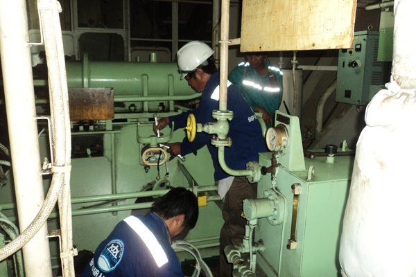 blue ocean ship repair 2